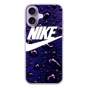 Чохол для iPhone 17 - з принтом Найк (AlphaPrint) (Найк принт)