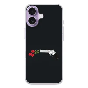 Чехлы (ART) Цветы на iPhone 17 (VPrint)