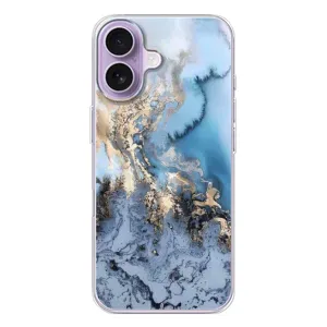Мраморний чехол на iPhone 17 (VPrint) (Ніжний мрамор)