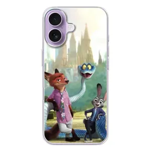 Чехол Зоотрополіс на iPhone 17