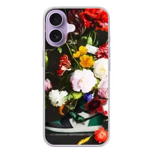 Бренднові Чохли для iPhone 17 - (PREMIUMPrint) (Nike цветы)