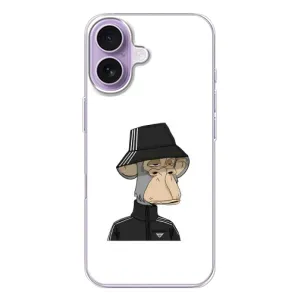 Чохли з Мавпами NFT для iPhone 17 (AlphaPrint) (мавпа NFT Adidas)