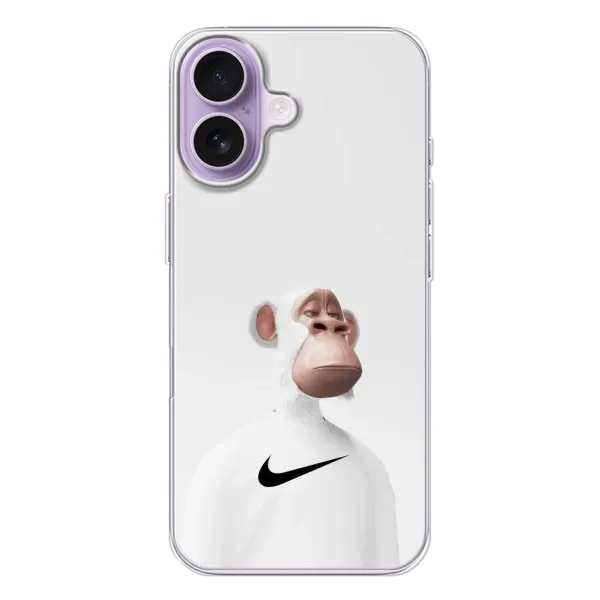 Чохол з принтом «мавпа NFT Nike» для iPhone 17