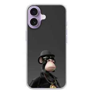 Чехлы с Обезьянами NFT для iPhone 17 (AlphaPrint)