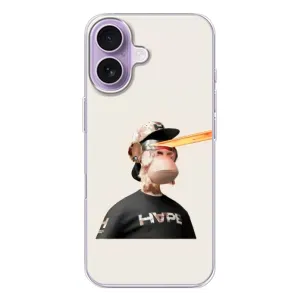 Чохли з Мавпами NFT для iPhone 17 (AlphaPrint) (мавпа NFT в окулярах)
