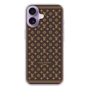 Чохли Луі Вітон для iPhone 17 (AlphaPrint - LOUIS VUITTON) (шпалери LV)