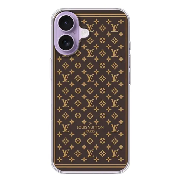 Чохол з принтом «шпалери LV» для iPhone 17