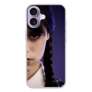 Чохол з дизайном Венздей 2 на iPhone 17 (Загадковий погляд Венздей)