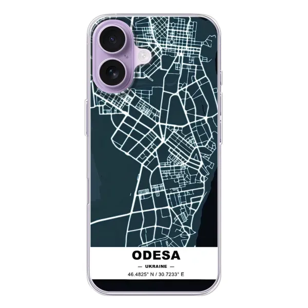 Чохол з принтом «Одеса» для iPhone 17