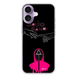 Чохол Гра в кальмара для iPhone 17 (Мінімалізм Гра кальмара)