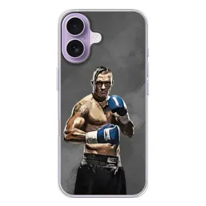 Чохол з картинкою Олександр Усик для iPhone 17 (Олександр Усик)