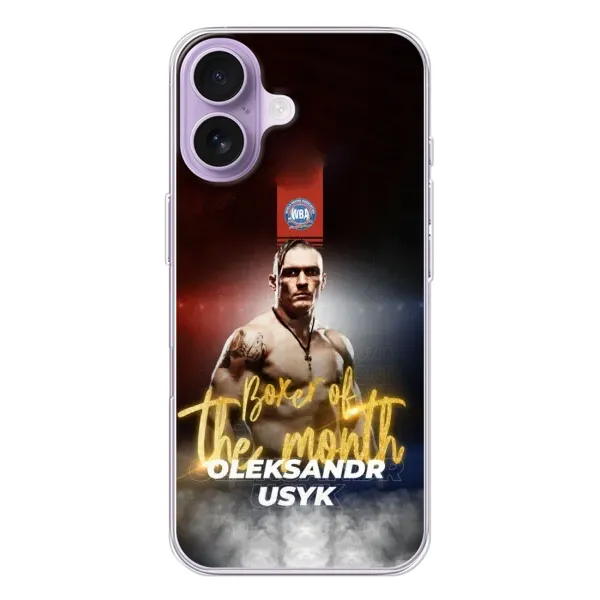 Чохол з принтом «Olexandr Usyk» для iPhone 17