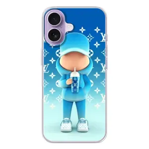 Круті Чохли Луі Віттон для iPhone 17 (AlphaPrint) (Хлопець LV)