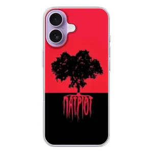 Украинские Чехлы для iPhone 17 с картинкой УПА (AlphaPrint)