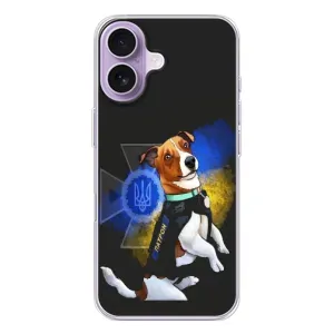 Чехлы с картинкой собаки Патрон для iPhone 17 (AlphaPrint) (Патрон собачка)