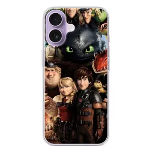 Чохол як приборкати дракона на iPhone 17 (Персонажі дракона)