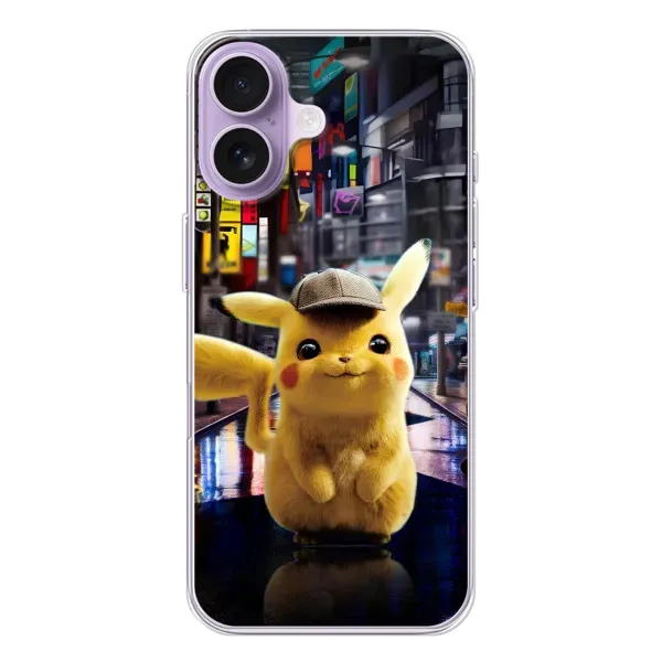 Чохол з принтом «Пикачу» для iPhone 17