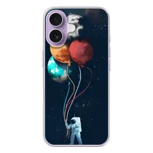Космічні Чохли для Айфон 17 (VPrint) (Планети кульки)