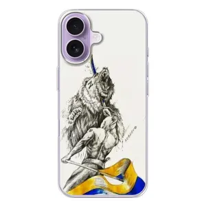 Чехлы Доброго вечора, ми за України для Айфон 17 (AlphaPrint) (Победа)