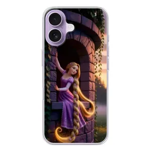 Чохол Рапунцель для iPhone 17 (Рапунцель на вежі)