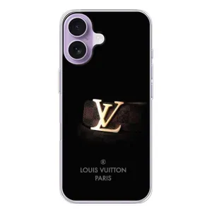 Чохли Луі Вітон для iPhone 17 (AlphaPrint - LOUIS VUITTON) (ремінець LV)