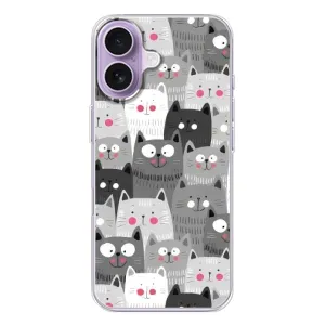 Чехлы с Котиками для iPhone 17 (VPrint)