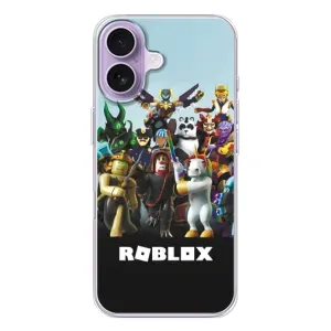 Чохли з топовими принтами для Айфон 17 (ROBLEX)