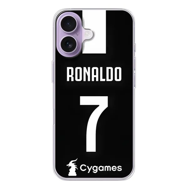 Чохол з принтом «RONALDO 7» для iPhone 17