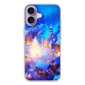 Різдвяні Чохли для iPhone 17 (VPrint) (Різдвяне місто)
