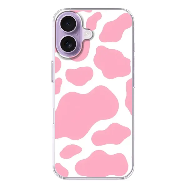 Чохол з принтом «Рожевий принт» для iPhone 17