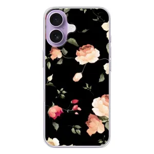 Чехлы с Цветами для iPhone 17 (VPrint) (Розочки)
