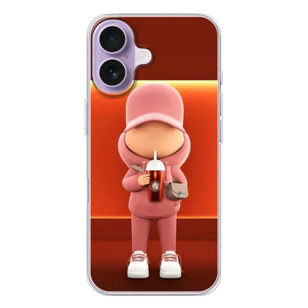 Чохол з принтом «З Кавою» для iPhone 17 Чохол з принтом «З Кавою» для iPhone 17