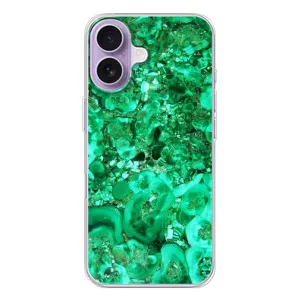 Мраморний чехол на iPhone 17 (VPrint) (Салатовий Мрамор)