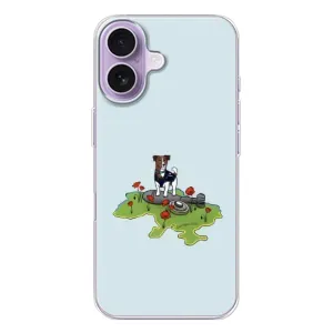 Чехлы с картинкой собаки Патрон для iPhone 17 (AlphaPrint) (Сапер Пес)