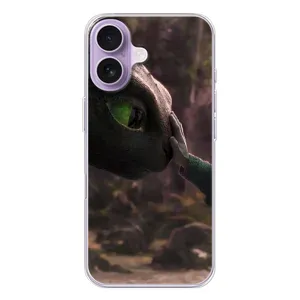 Чохол як приборкати дракона на iPhone 17 (Сцена з драконом)
