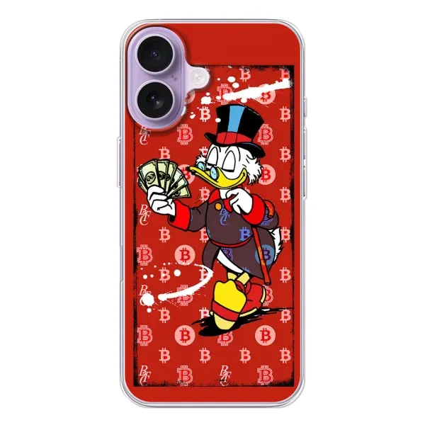 Чохол з принтом «Scrooge MagDag» для iPhone 17