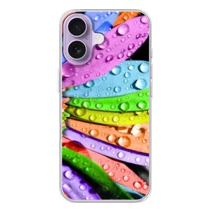Чехлы (ART) Цветы на iPhone 17 (VPrint) (Семицветик)