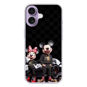 Чохол Disney Mouse iPhone 17 (PREMIUMPrint) (Родина Маусів)