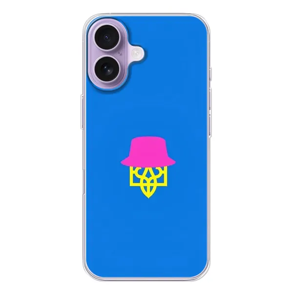 Чехол с принтом «Шапка на гербу» для iPhone 17