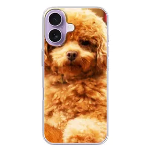 Чохли з собаками для iPhone 17 (VPrint) (Цуценя Бішон)