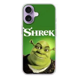 Чохол з мультфільмом Шрек на iPhone 17 (Усміхнений Шрек)