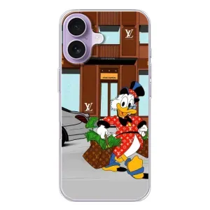 Чехли для iPhone 17 - Скрудж МакДак Louis Vuitton (PREMIUMPrint) (Скрудж ЛВ)