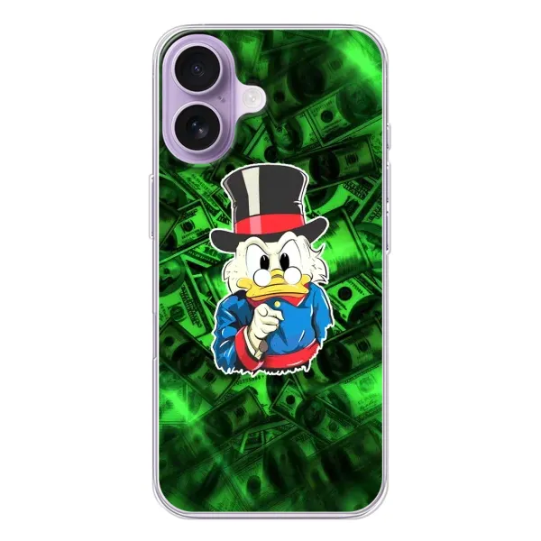 Чохол з принтом «Скрудж МакДак» для iPhone 17