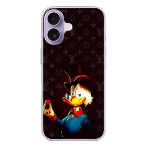 Чехли для iPhone 17 - Скрудж МакДак Louis Vuitton (PREMIUMPrint) (Скрудж з ботліантом)