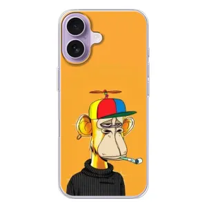 Чохли з Мавпами NFT для iPhone 17 (AlphaPrint) (Нудна мавпа NFT)