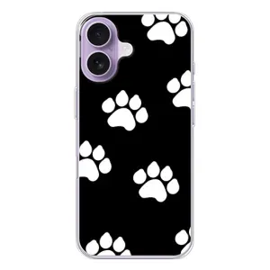 Чохли з собаками для iPhone 17 (VPrint) (Сліди собаки)