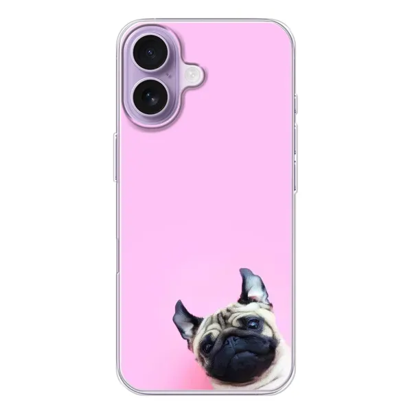 Чохол з принтом «Смішна собака» для iPhone 17