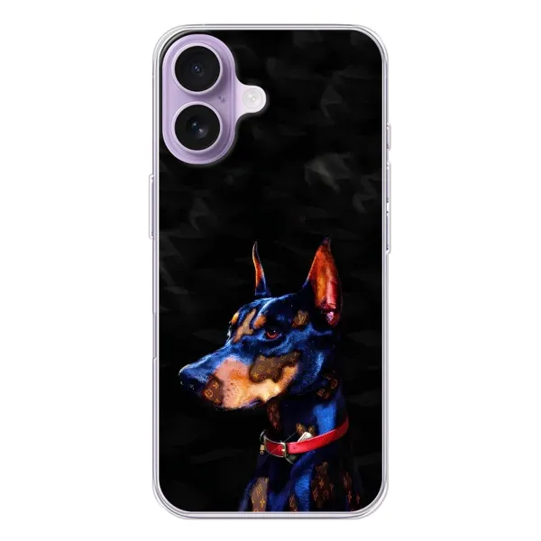 Чохол з принтом «Собака» для iPhone 17