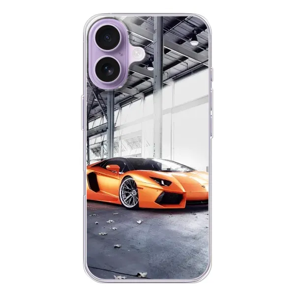 Чохол з принтом «Sport Car» для iPhone 17
