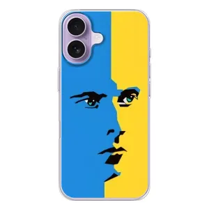 Украинские Чехлы для iPhone 17 с картинкой УПА (AlphaPrint) (Степан Бандера)